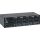 InLine KVM Desktop Switch, 4-fach, Dual-Monitor DP 1.2, 4K, USB 3.0, Audio