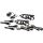 InLine KVM Desktop Switch, 4-fach, Dual-Monitor DP 1.2, 4K, USB 3.0, Audio