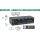 InLine KVM Desktop Switch, 4-fach, Dual-Monitor DP 1.2, 4K, USB 3.0, Audio
