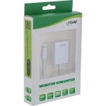 InLine USB Display Konverter, USB-C Stecker zu HDMI Buchse 4K/60Hz, silber