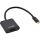 InLine USB Display Konverter, USB-C Stecker zu DisplayPort 4K/60Hz schwarz