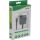 InLine USB Display Konverter, USB-C Stecker zu DVI Buchse, schwarz
