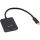 InLine USB Display Konverter, USB-C ST zu Mini DisplayPort 4K/60Hz, schwarz