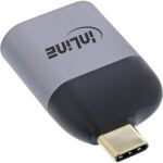 InLine USB Display Konverter, USB-C Stecker zu DisplayPort Buchse 8K60Hz