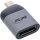 InLine USB Display Konverter, USB-C Stecker zu DisplayPort Buchse 8K60Hz