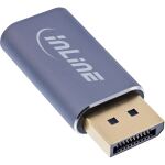 InLine USB Display Konverter, DisplayPort zu USB-C bidirektional, 8K