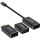 InLine USB Display Konverter Set 6-in-1, 4K/60Hz schwarz
