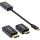 InLine USB Display Konverter Set 6-in-1, 4K/60Hz schwarz