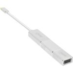 InLine USB Display Konverter Set 6-in-1, 4K/60Hz silber