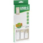 InLine USB Display Konverter Set 6-in-1, 4K/60Hz silber