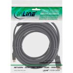 InLine USB Display Kabel, USB-C Stecker zu DisplayPort Stecker, 7,5m