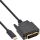 InLine USB Display Kabel, USB-C Stecker zu DVI Stecker, 2m