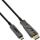InLine USB-C auf HDMI AOC Kabel, 4K 60 Hz, DP Alt Mode, 25 m