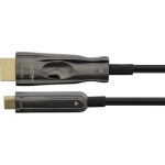 InLine USB-C auf HDMI AOC Kabel, 4K 60 Hz, DP Alt Mode, 50 m