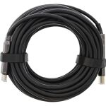 InLine USB-C auf HDMI AOC Kabel, 4K 60 Hz, DP Alt Mode, 50 m