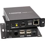 InLine HDMI USB KVM Extender, Verlängerung über UTP, 4K bis 100m