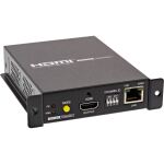InLine HDMI USB KVM Extender, Verlängerung über UTP, 4K bis 100m