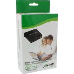 InLine Audio DA-Wandler, Toslink & Cinch Eingang zu Cinch Stereo Ausgang, USB