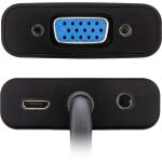 InLine Konverter Kabel HDMI zu VGA, mit Audio