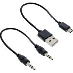 InLine Konverter Kabel HDMI zu VGA, mit Audio