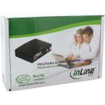 InLine Konv. VGA+Audio zu HDMI