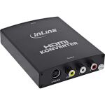InLine HDMI zu Composite/S-Video Konverter mit Audio, PAL/NTSC