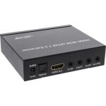 InLine HDMI Audio Extraktor/Signaltrenner, Eingang 4K2K HDMI