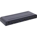 InLine HDMI Splitter/Verteiler, 4-fach, 4K2K@60Hz kompatibel