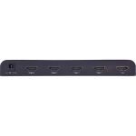 InLine HDMI Splitter/Verteiler, 4-fach, 4K2K@60Hz kompatibel