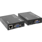 InLine VGA Extender/Verlängerung über UTP, mit Audio, bis 300m