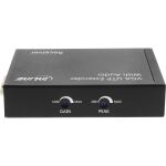 InLine VGA Extender/Verlängerung über UTP, mit Audio, bis 300m