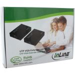 InLine VGA Extender/Verlängerung über UTP, mit Audio, bis 300m