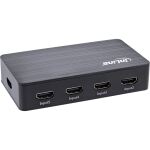 InLine HDMI Switch, 5-fach, 4K2K@60Hz, HDCP 2.2