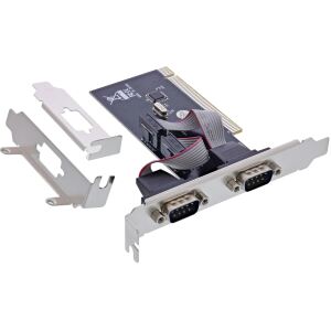 InLine PCI Schnittstellenkarte, 2x RS232 seriell, CH351Q