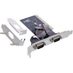 InLine PCI Schnittstellenkarte, 2x RS232 seriell, CH351Q