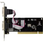 InLine PCI Schnittstellenkarte, 2x RS232 seriell, CH351Q