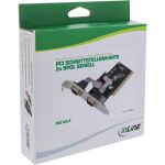 InLine PCI Schnittstellenkarte, 2x RS232 seriell, CH351Q