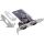 InLine PCI Schnittstellenkarte, 2x RS232 seriell, CH351Q