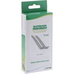 InLine Slotblech perforiert, 2er Pack, silber