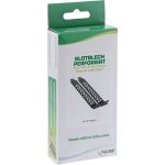 InLine Slotblech perforiert, 2er Pack, schwarz