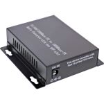 InLine Netzwerk Media Konverter 10/100/1000Mb/s TP zu SFP LWL, SM, 20km