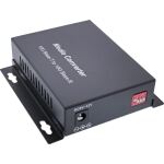 InLine Netzwerk Media Konverter 10Gb/s TP zu SFP+ LWL (für LC Duplex), MM, 300m