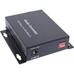 InLine Netzwerk Media Konverter 10Gb/s TP zu SFP+ LWL (für LC Duplex), SM, 10km