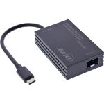 InLine USB-C zu SFP Gigabit Fiber Netzwerkadapter...