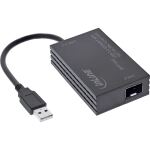InLine USB-A zu SFP Gigabit Fiber Netzwerkadapter...