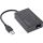 InLine USB-A zu SFP Gigabit Fiber Netzwerkadapter (10/100/1000 Mb/s)