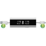 InLine USB Smart Control, Multimeter, Ladeüberwachung, USB A zu Micro-B Kabel