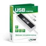 InLine USB Smart Control, Multimeter, Ladeüberwachung, USB A zu Micro-B Kabel