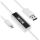 InLine USB Smart Control, Multimeter, Ladeüberwachung, USB A zu Micro-B Kabel