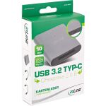 InLine Card Reader USB 3.2 Gen.2 USB-C oder USB-A, für CFexpress Typ-B Karten